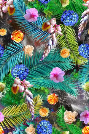 夏季风印花华亿平台图片