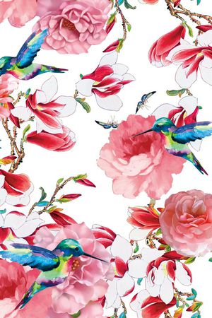 MAX-女装花卉印花华亿平台图片