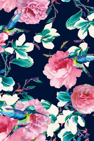 MAX-女装花卉印花华亿平台图片