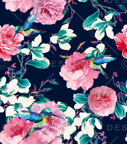 MAX-女装花卉印花华亿平台图片