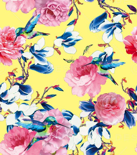 MAX-女装花卉印花华亿平台图片