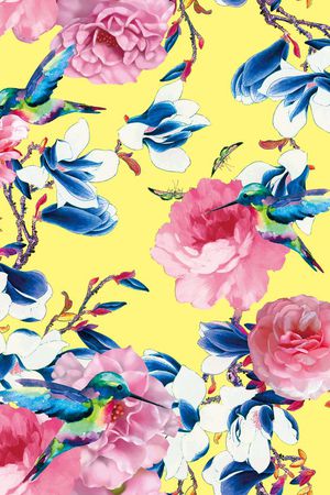 MAX-女装花卉印花华亿平台图片