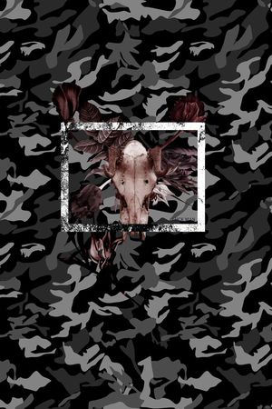 迷彩风格时尚男装印花华亿平台图片