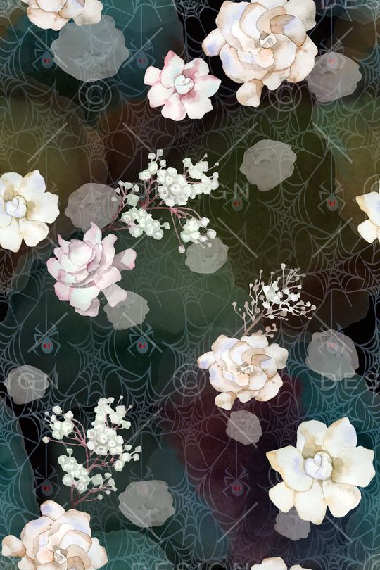 花瓣印花华亿平台图片