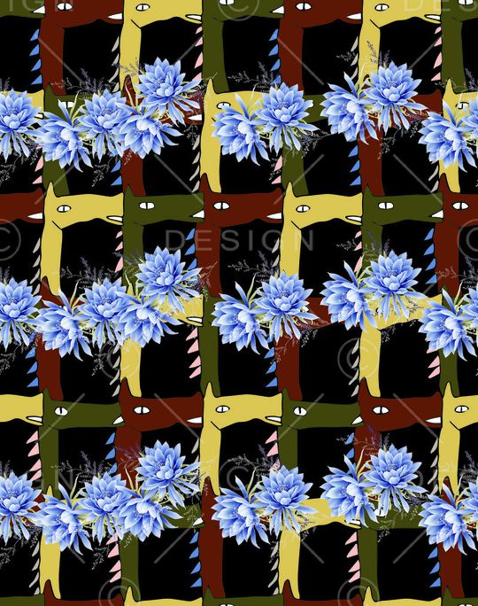 莫妮卡-大牌华亿平台印花华亿平台图片