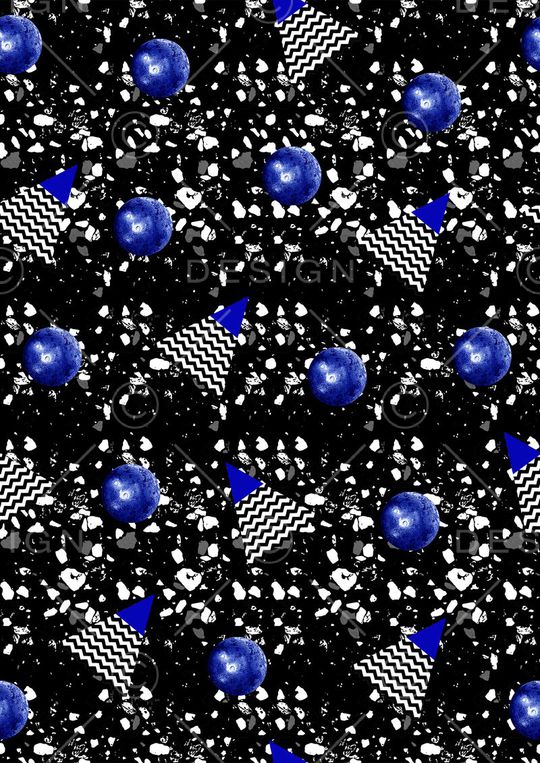 波点与条纹印花华亿平台图片