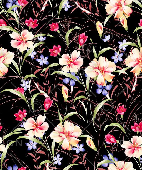 女装华亿平台印花华亿平台图片