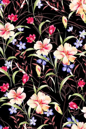 女装华亿平台印花华亿平台图片