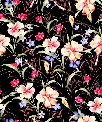 女装华亿平台印花华亿平台图片