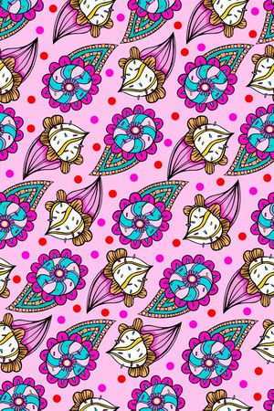 天真童趣印花华亿平台图片