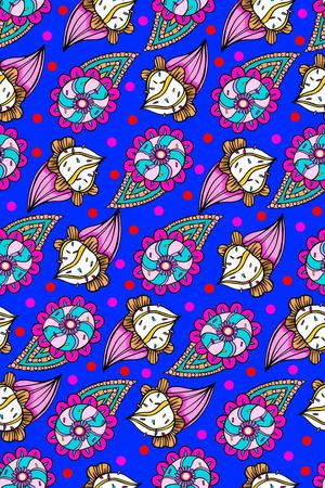 天真童趣印花华亿平台图片