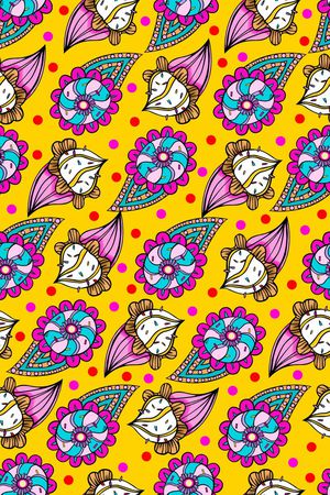 天真童趣印花华亿平台图片