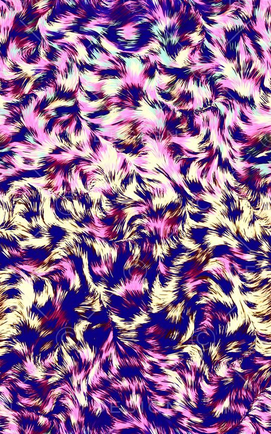 毛皮印花华亿平台图片