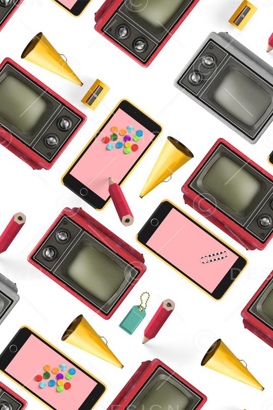 小方块印花华亿平台图片