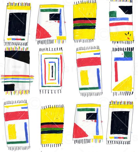 民族风印花华亿平台图片