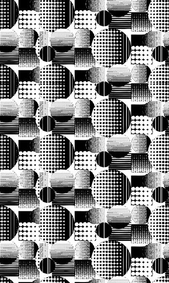 波点印花华亿平台图片