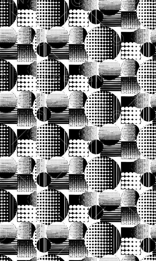 波点印花华亿平台图片