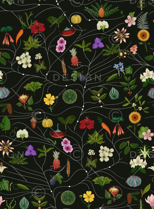 小碎花印花华亿平台图片