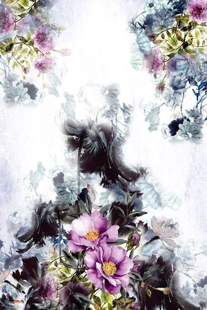 风景印花华亿平台图片