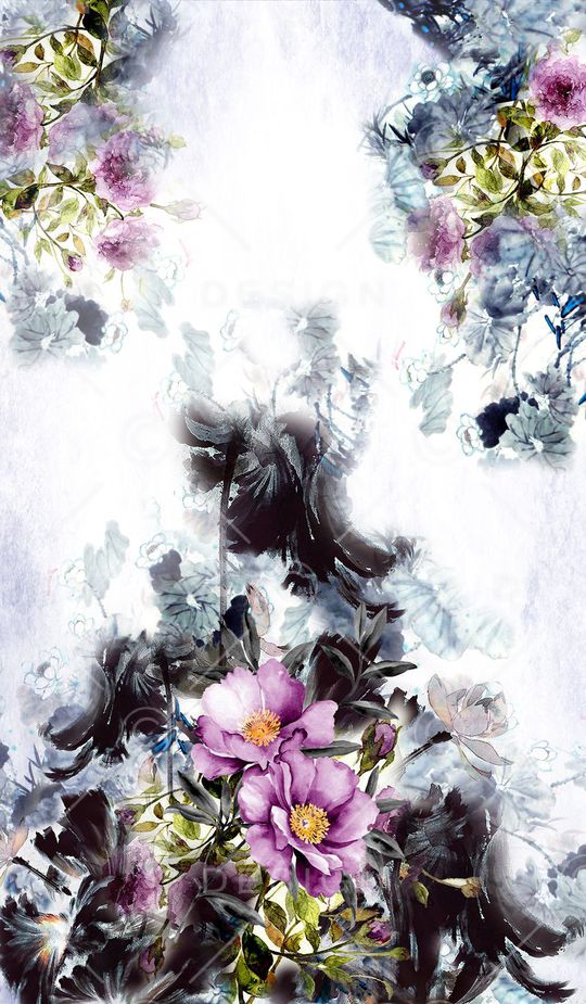 风景印花华亿平台图片