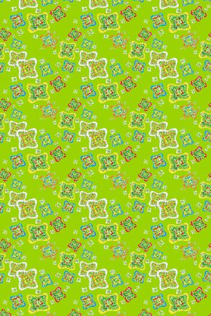 迷彩图案印花华亿平台图片