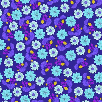 689940-简洁花卉紫