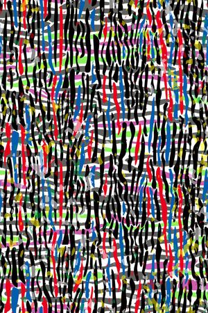 几何印花华亿平台图片