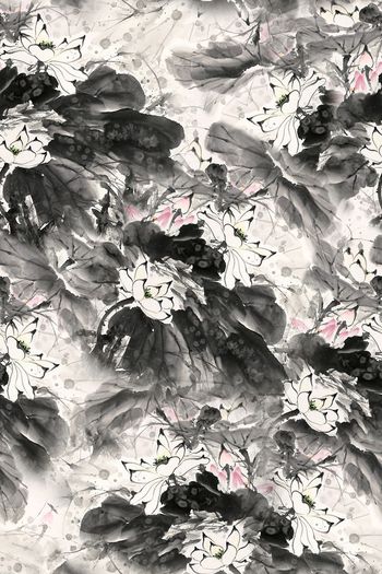 690015-0805中国风水墨花卉-1