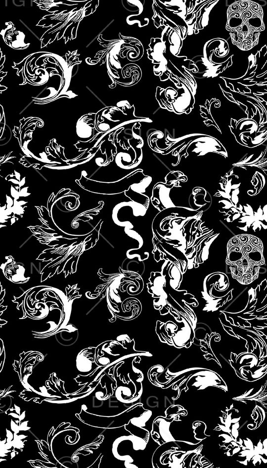 手绘纹样印花华亿平台图片