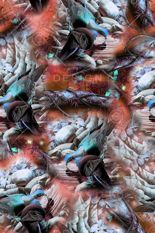 风景印花华亿平台图片