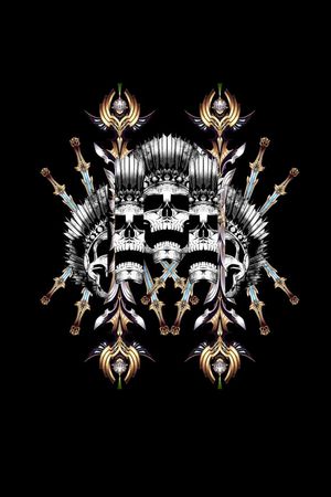 男装T桖胸花印花华亿平台图片