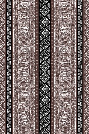 民族风印花华亿平台图片