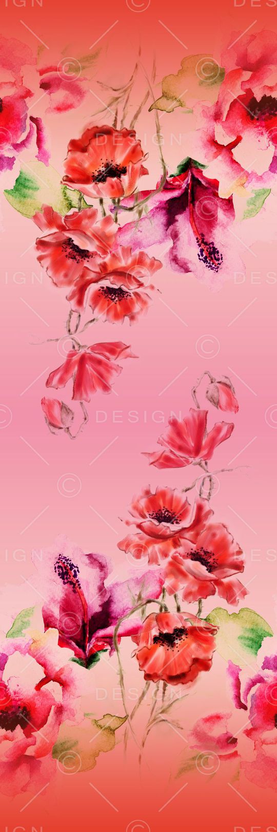 水彩印花华亿平台图片