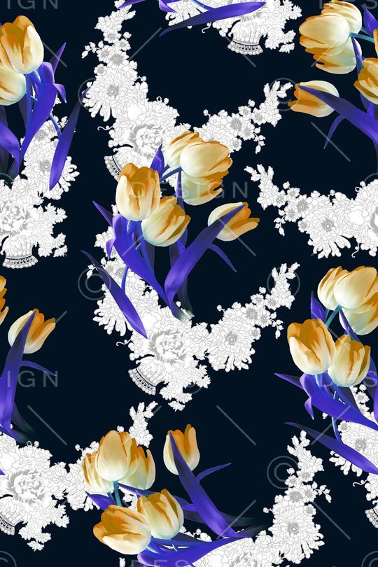 女装印花华亿平台图片