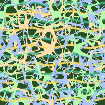 690169-果色几何涂鸦军