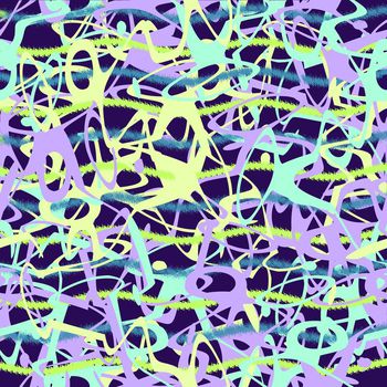 690173-果色几何涂鸦紫