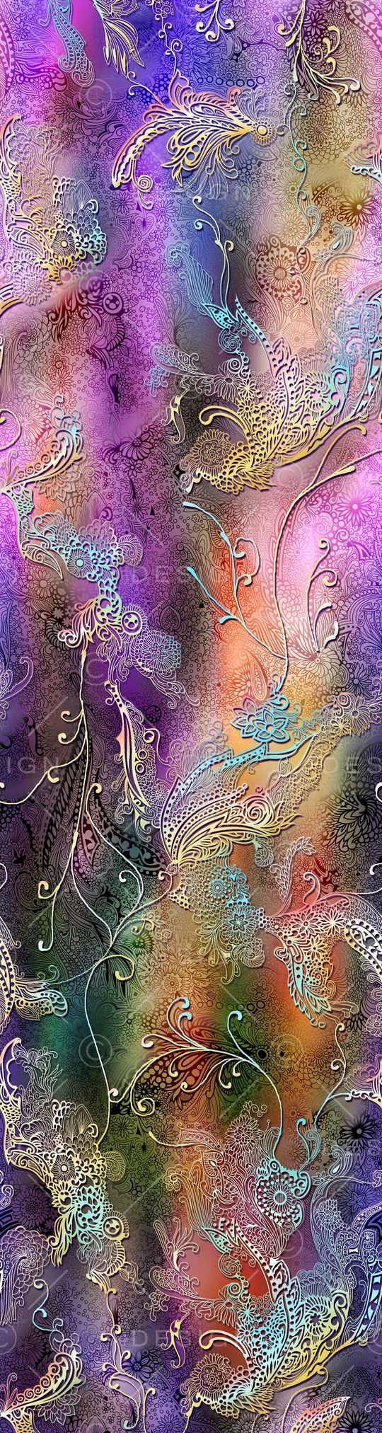 蕾丝印花华亿平台图片