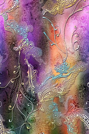 蕾丝印花华亿平台图片