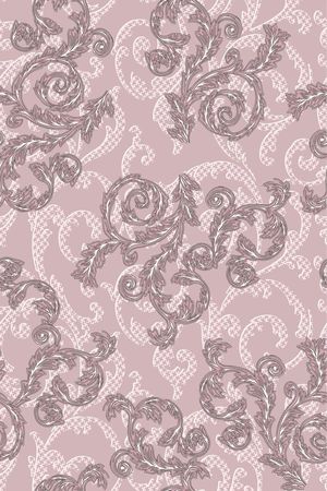 传统花卉印花华亿平台图片