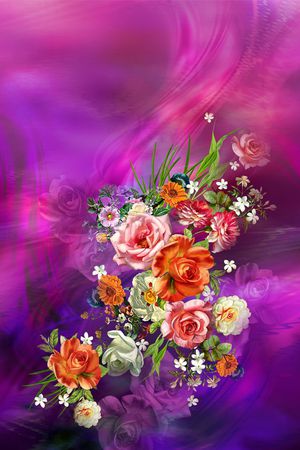 大花印花华亿平台图片