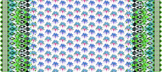 菱形印花华亿平台图片