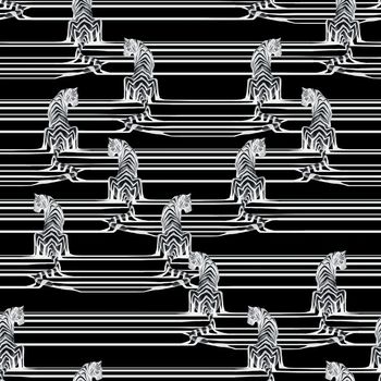 690271-老虎条纹黑