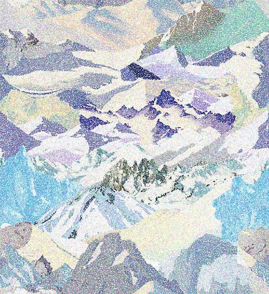 山川印花华亿平台图片