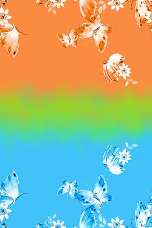 上下花印花华亿平台图片