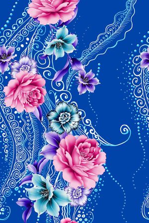 平底印花华亿平台图片