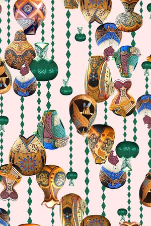 手绘印花华亿平台图片