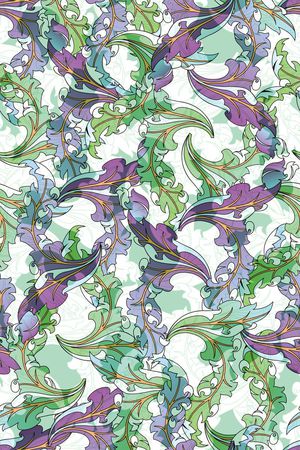 清新复古印花华亿平台图片