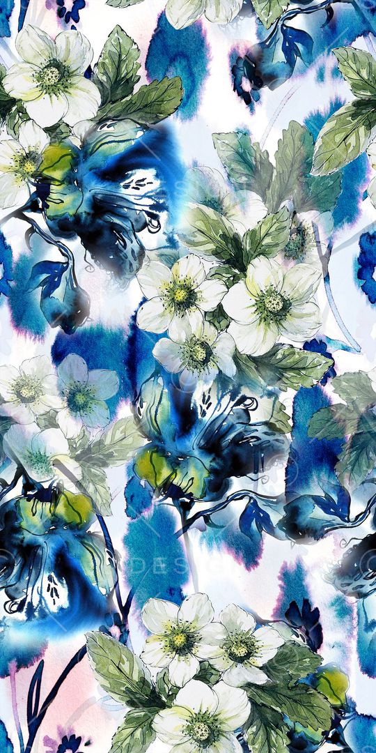 清爽印花华亿平台图片