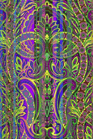 民族风印花华亿平台图片