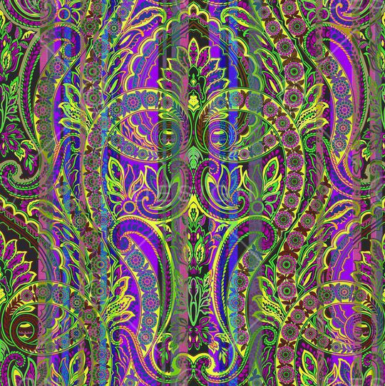 民族风印花华亿平台图片